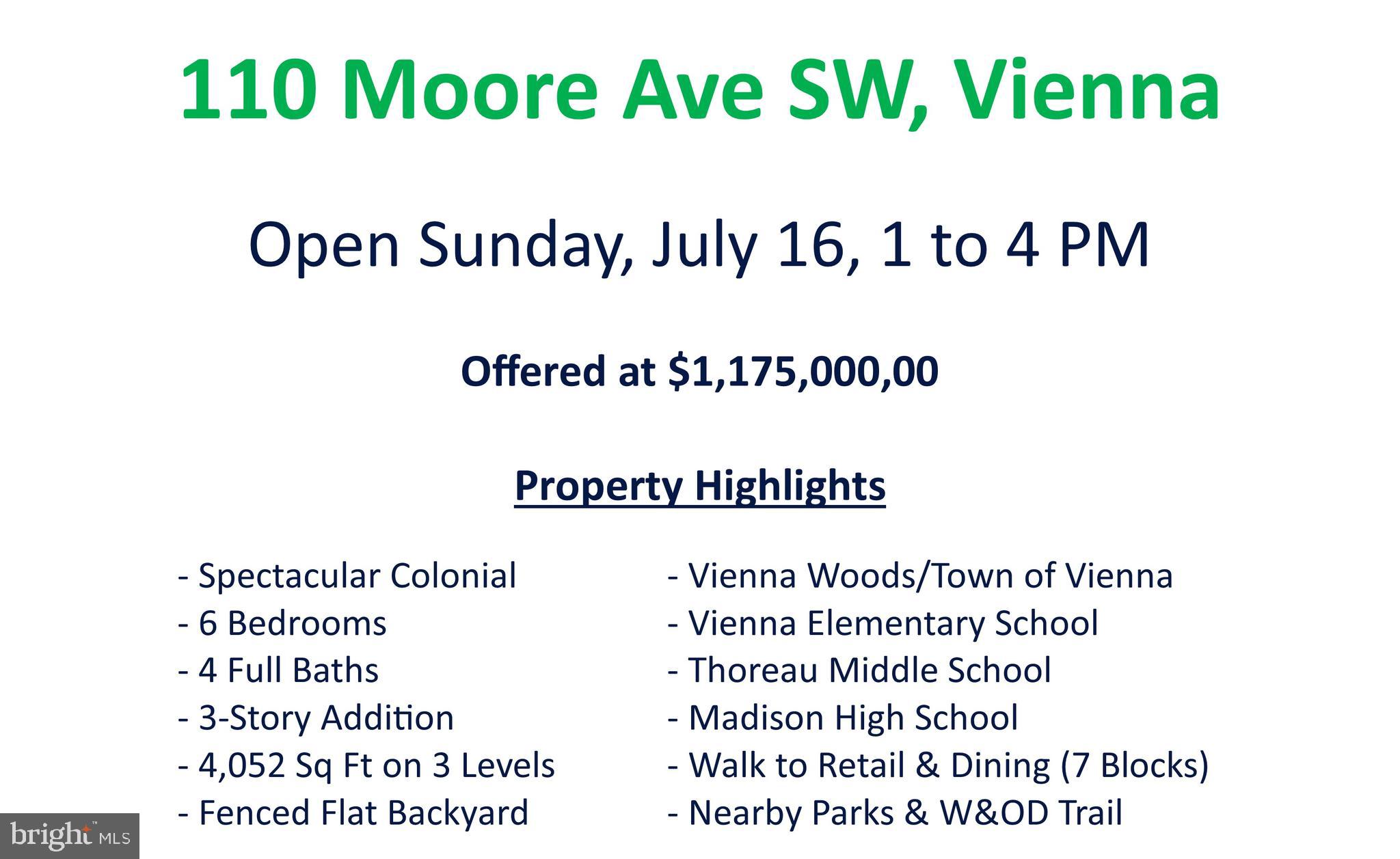 VIENNA WOODS - Residential