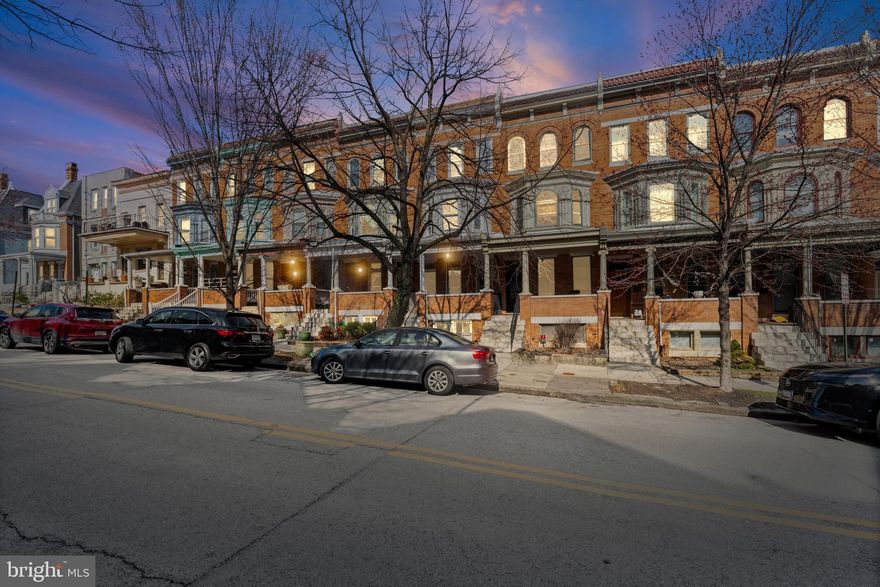 Welcome to a rare income-producing gem in the heart of Reservoir Hill—one of Baltimore’s most vibrant and rapidly developing neighborhoods—offering the perfect blend of historic charm, modern updates, and an unbeatable location. This spacious triplex features three one-bedroom, one-bathroom units, each thoughtfully updated with luxury vinyl plank flooring, stainless steel appliances, in-unit laundry, and separately metered utilities. Tenants also enjoy access to a large basement with additional storage.
Just steps from the transformative Reservoir Square development and Druid Hill Park—and minutes from Penn Station by bike, car, or public transit—this property offers long-term appeal and incredible convenience.
Whether you’re an investor looking to expand your portfolio or an owner-occupant exploring house hacking, this is a fantastic opportunity to live in one unit while generating income from the others. Situated on one of Baltimore’s most beautiful and historic residential streets, this property is an exceptional way to invest in one of the city’s most promising neighborhoods.