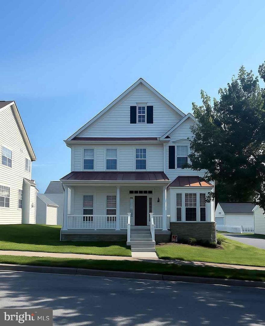 Charming Colonial Rental in the Heart of Huntfield 

Step into storybook style with this delightful 3-bedroom, 3.5-bath colonial for rent in the sought-after Huntfield community! With nearly 2,500 finished square feet, including a  finished basement, and a classic front porch made for slow mornings and evening chats, this home offers comfort, charm, and convenience in one pretty package.

The main level features a bright, open layout perfect for everything from cozy nights in to weekend entertaining.  Turn up the volume on everyday living with a custom surround sound system, perfect for movie marathons, game days or background music while you host.  The kitchen flows seamlessly into the living and dining areas, making everyday living feel just a bit more special.

Upstairs, you'll find a serene primary suite with a private bath and plenty of closet space, along with two additional bedrooms and a full bath. Downstairs, the finished basement adds even more flexibility with a full bath and space ideal for a rec room, guest nook, or creative corner.

A detached 2-car garage adds extra storage and convenience, and the location is unbeatable—just minutes from commuter routes, shops, and dining.

Come enjoy the charm, space, and comfort this lovely Huntfield rental has to offer. Schedule your showing today! USE RENT SPREE APPLICATION /NO CATS /SMALL DOGS ONLY WITH DEPOSIT