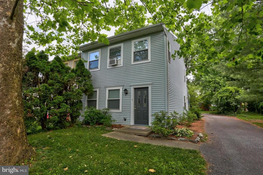 Move-in Ready home with many new upgrades including kitchen, bathrooms, flooring, and paint in the last few years.  Peaceful backyard with patio and off-street parking.  Located just outside Millersville, low taxes and a great opportunity to own for less than the cost of renting!