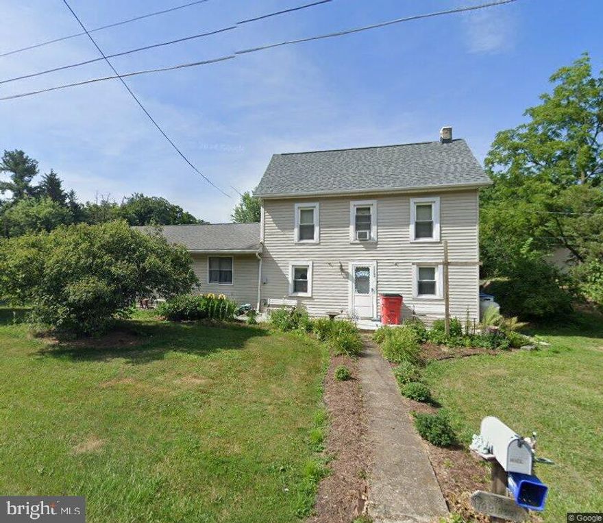 Price not indicative of opening bid or closing bid.  .  Tillable ground in back.
PUBLIC AUCTION (ON SITE): APRIL 25  @ 1:00PM   11.46 +/- Acres  cONTAINS Mother-in-law suite