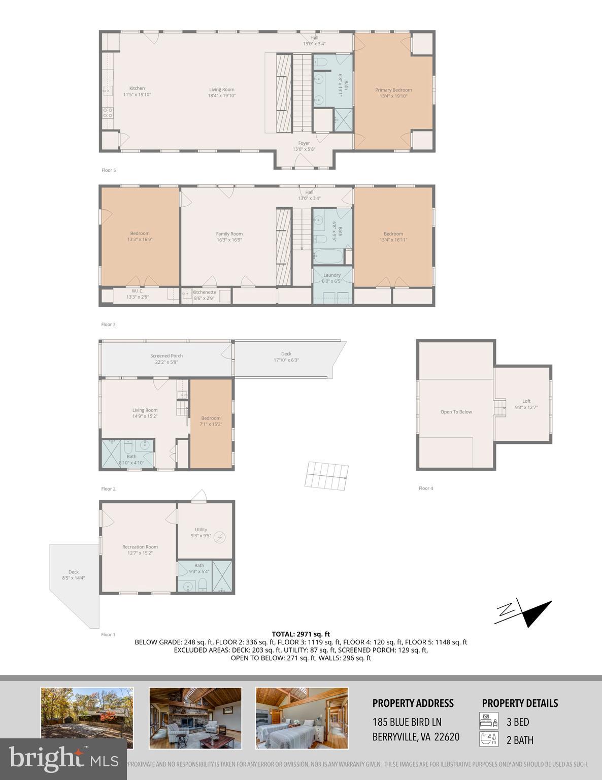 CALMES NECK ESTATES - Residential