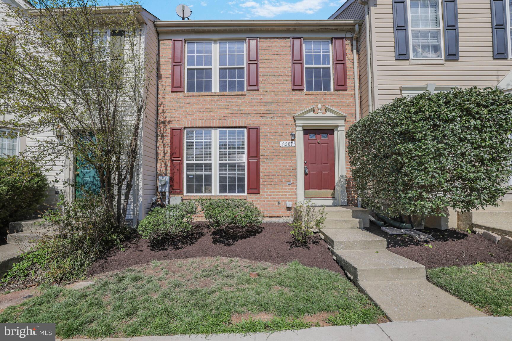 Welcome to 8307 Frostwood Dr.- a beautifully maintained 3-bedroom, 2 full and 2 half bath townhome in the highly sought-after Russett Community! Freshly painted with brand new carpet throughout, this home is move-in ready and offers a spacious, light-filled layout. Enjoy the versatility of a fully finished basement—perfect for a rec room, home office, or gym. Ideally located for commuters, with easy access to all major routes, Fort Meade, and the shops and restaurants at Laurel Town Center. Don’t miss your chance to live in one of Laurel’s most desirable neighborhoods! Schedule your tour today!
