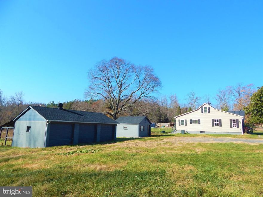 HUGE PRICE ADJUSTMENT!! Bring your horses! This 7+/- acre lot with mature trees and a pond, 3 car garage, and recently renovation, be sure not to miss this one. This cute Cape Cod has space on second level and in the basement if you need to expand. Metal roof, granite countertops at this price is hard to find. HOME WILL NOT LAST AT THIS PRICE!