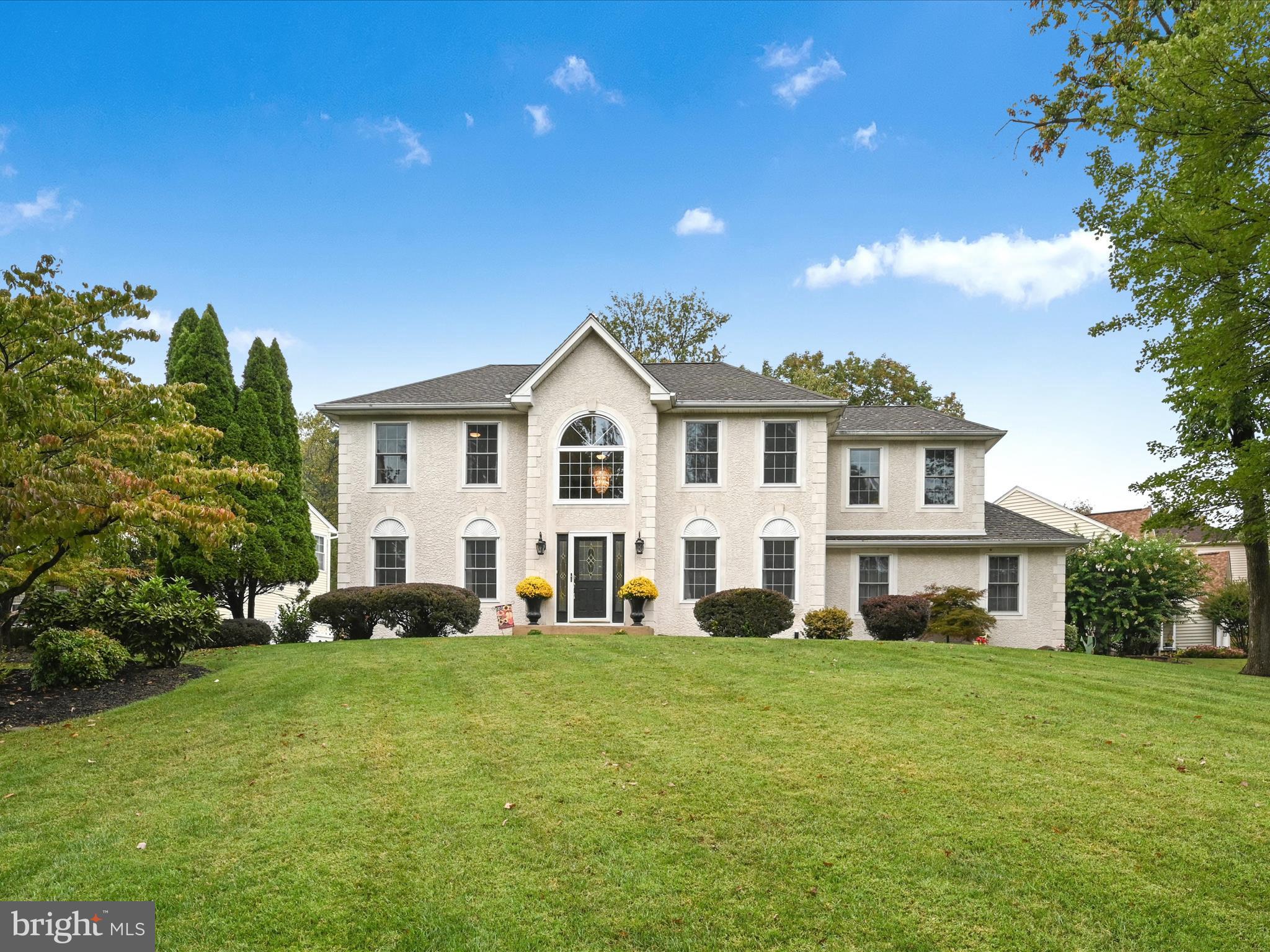 Welcome to the desirable Garnet Oaks community in Garnet Valley, where this beautifully updated 4-bedroom, 3.5-bath home offers approximately 4300 square feet of comfortable living space in the award-winning Garnet Valley School District. The main floor features newly installed hardwood floors and a welcoming layout, highlighted by an updated kitchen with granite countertops, a stylish backsplash, newer appliances, and a newer sliding glass door leading to the backyard. The living room features brand new carpeting, while the family room is highlighted by a cozy new gas fireplace insert. Newer insulated garage doors and a portable generator hook-up add to the home’s practicality. Upstairs, the spacious primary suite includes an updated bathroom designed with modern finishes. The finished basement provides additional living and entertaining space, perfect for gatherings, a home gym, or a media area. Step outside to your own private retreat with a beautiful heated in-ground pool, complete with a new pump and chlorinator, ideal for summer fun. Additional recent upgrades include all new windows (2022), ensuring both comfort and efficiency. This move-in ready property blends thoughtful updates with timeless charm, offering the perfect place to call home in Garnet Valley. Professional pictures will be uploaded Friday, Sept. 26.