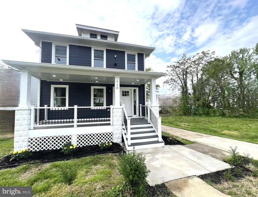 Stunning Fully Transformed 4-Bedroom, 2.5-Bath Home – Prime Location, just Minutes from the DC Line!
Act fast—this is your chance to own a standout property at a great value, with equity from day one!

Step into a world of refined sophistication and modern living with this completely renovated home. Every inch of this 4-bedroom, 2.5-bathroom residence has been thoughtfully reimagined to offer a seamless blend of luxury, style, and comfort. With hand-selected finishes throughout, this home feels brand new while retaining the timeless charm of its classic layout.

The spacious, well-designed interior boasts four generous-sized bedrooms, each offering ample closet space, perfect for family, guests, or even a private office. Both full bathrooms are stunning retreats, featuring sleek new fixtures, exquisite tile work, and a spa-like atmosphere that invites relaxation. The half-bath provides added convenience, all designed with quality craftsmanship in mind.

Every inch of this home has been thoughtfully transformed, with new electrical, plumbing, windows, and high-end materials. This comprehensive renovation offers an exceptional living experience, with modern energy efficiency and unparalleled quality throughout. The open concept living and dining areas flow seamlessly into each other, bathed in natural light and ideal for both hosting guests and unwinding with family.

The heart of this home is the gourmet chef’s kitchen, designed for those who love to cook and entertain. Outfitted with state-of-the-art appliances, custom cabinetry, and sleek countertops, it provides an inviting space for preparing meals and gathering with loved ones. The basement offers endless possibilities, whether you’re seeking extra storage, a cozy family room, or a play area for the kids.

Step outside to your private backyard, where the possibilities are endless. The backyard is the perfect spot for outdoor dining, gardening, or simply relaxing in peace. With an all-new HVAC and plumbing system, you can rest easily knowing that your home is equipped with energy star reliable, long-lasting systems to ensure year-round comfort.

Situated in an unbeatable location just minutes from the DC line,  and only 8-10 minutes from the new RFK Commanders stadium.  This home provides quick access to Washington, D.C., where you can enjoy work, dining, entertainment, and cultural attractions, all while living in a tranquil, family-friendly neighborhood. You’ll also be within reach of top schools, shopping, parks, and more, making this the perfect spot for those seeking a turn-key property with an ideal combination of convenience and comfort.

This is truly a one-of-a-kind opportunity to own a newly transformed home in one of the most desirable locations around. Contact us today to schedule your private tour and see everything this exceptional property has to offer!