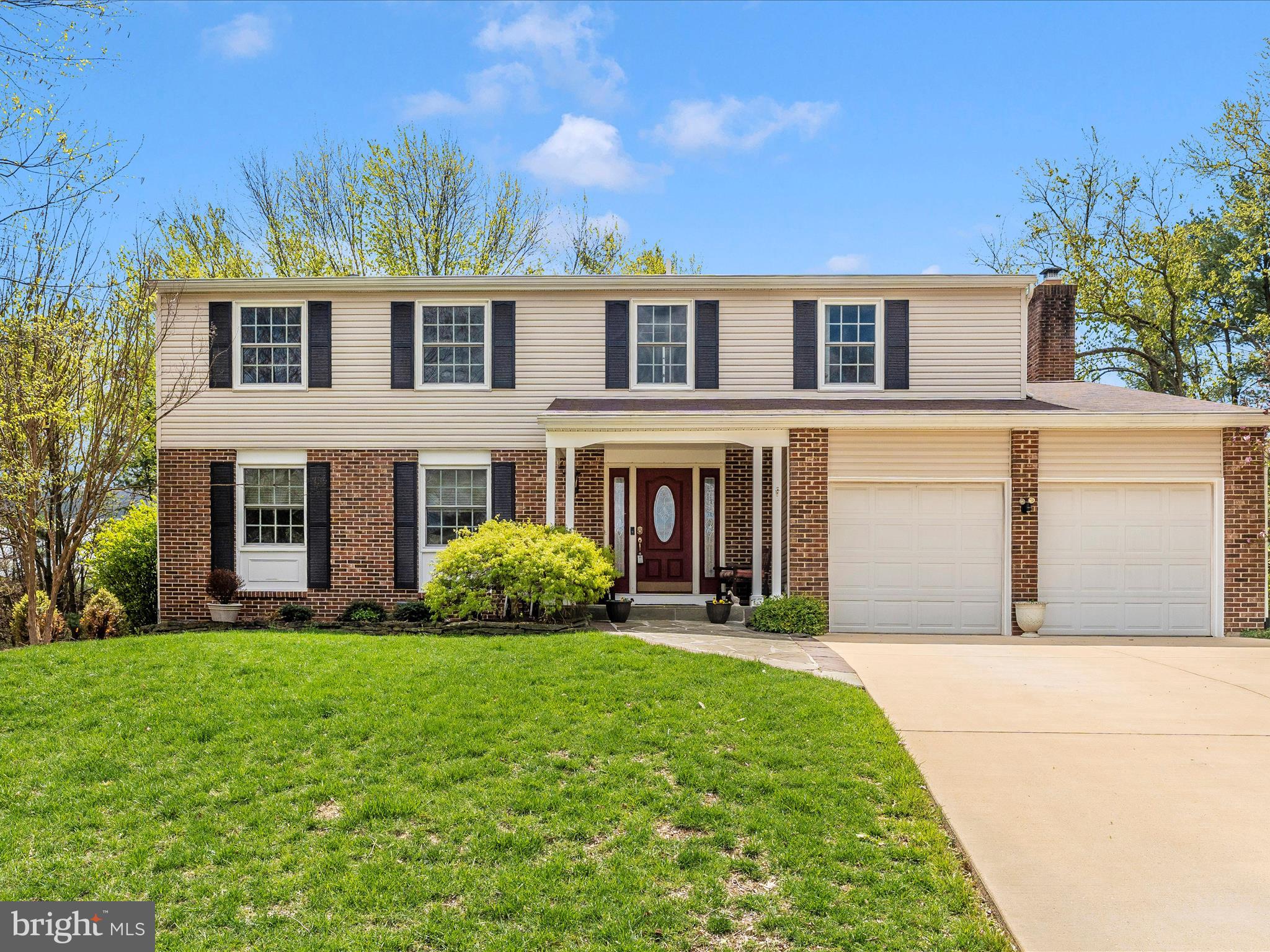 Wonderfully spacious & sunny move-in ready home in Derwood! Meticulously maintained home with large table-space kitchen, large bedrooms, walk out basement, and updates throughout! Enter through the welcoming front porch and foyer into the large sunny Living Room and Dining Room to your left. Continue down the center hall to the spacious upgraded Kitchen with stainless steel appliances and granite counters. The kitchen also features a generous table space with a large picture window to watch the birds on the deck! The main floor also provides a powder room, garage access, and lovely Family Room with a gas fireplace. From both the dining room and family room, sliding glass doors provide access to the huge Deck with electric retractable awning and stairs down to the backyard. Upstairs you will be find big bedrooms, a large linen closet and an updated hall bath with tub. The Primary suite includes a brand new vanity area, a walk-in closet, and an attached full bath. Downstairs is a huge, open rec room, updated full bath and laundry area with front load washer & dryer. A nice bonus is the multiple storage closets as well as a large work room with tons of storage space. Walk out the sliding glass doors to the peaceful patio and shed under the deck. Enjoy the large 2 car garage with even more storage! Great commuter location near MD200, Shady Grove Metro, and 270/370. Convenient to so many options for dining, shopping, and entertainment. This is a wonderful home that has been lovingly cared for 30+ years (only the 2nd owner!) Hurry to make it your own!!