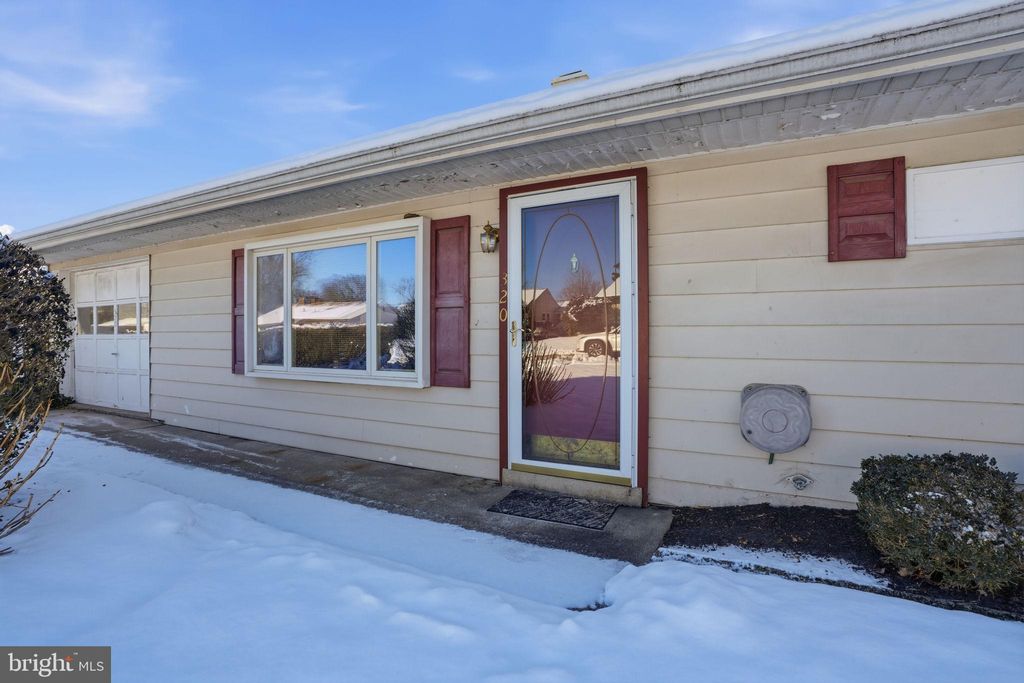 Photo of 320 Doone Road, FAIRLESS HILLS, PA 19030 (MLS # PABU2112746)