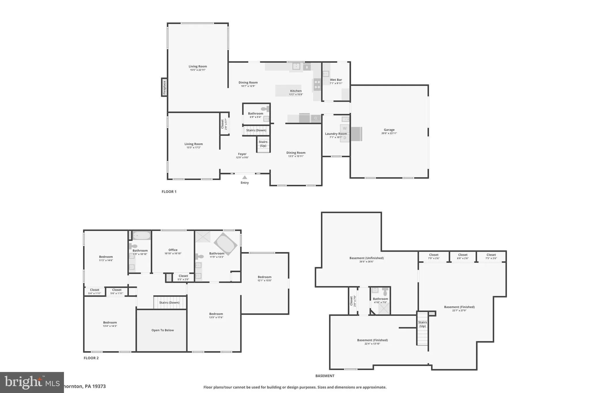 Thornton, Pennsylvania 19373, United States, 4 Bedrooms Bedrooms, ,4 BathroomsBathrooms,Residential,Active,173989