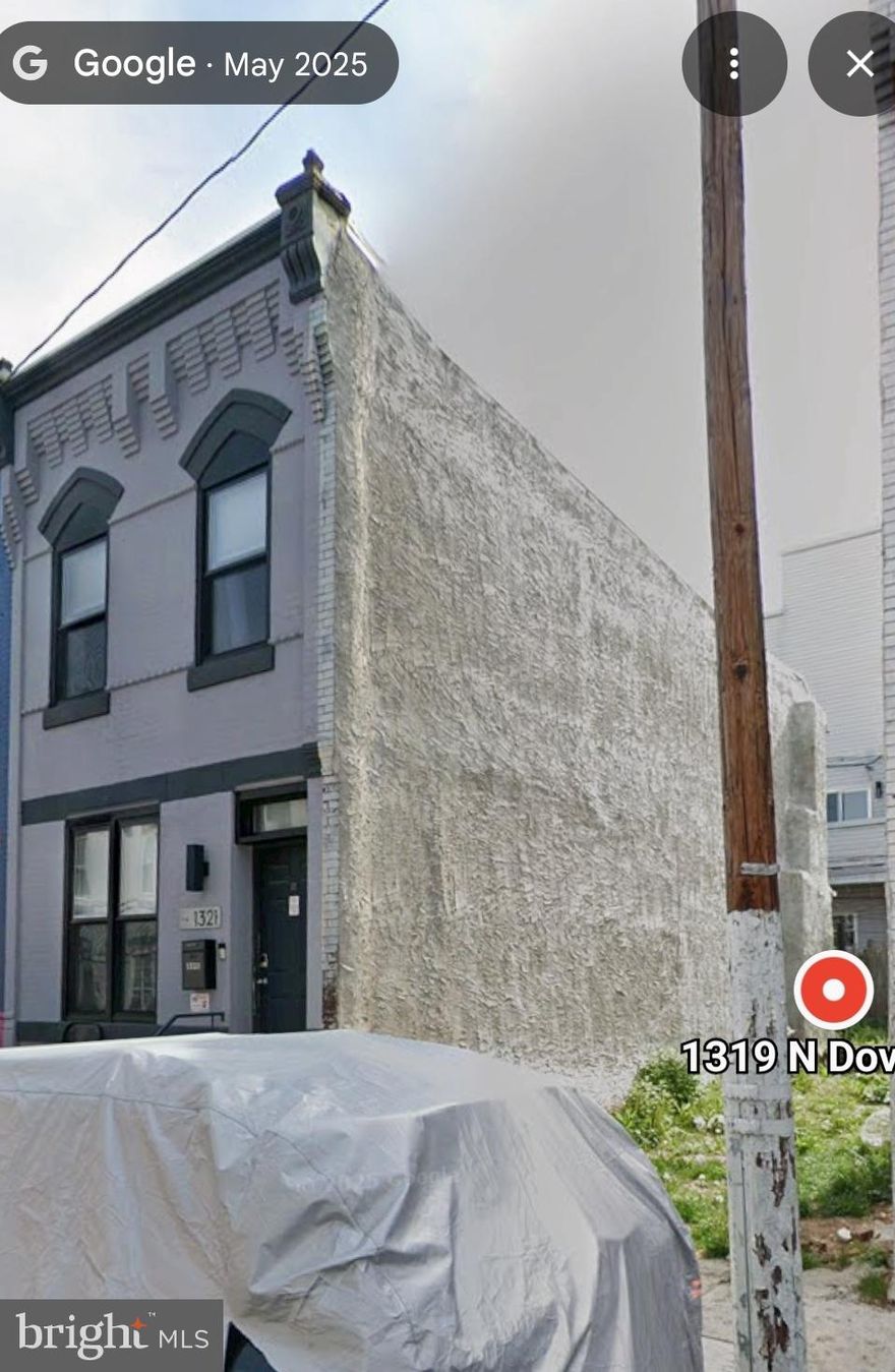 14x50 rsa5 zoned lot. Seller is the winning bidder from the Philadelphia tax sale in October 2025. Great location for a single family new construction on a block with rehabs and new construction houses. Great Brewerytown location. Drive by today. Buyer must be able to obtain tax clearance with the city of philadelphia. Closes by November 11th 2025.