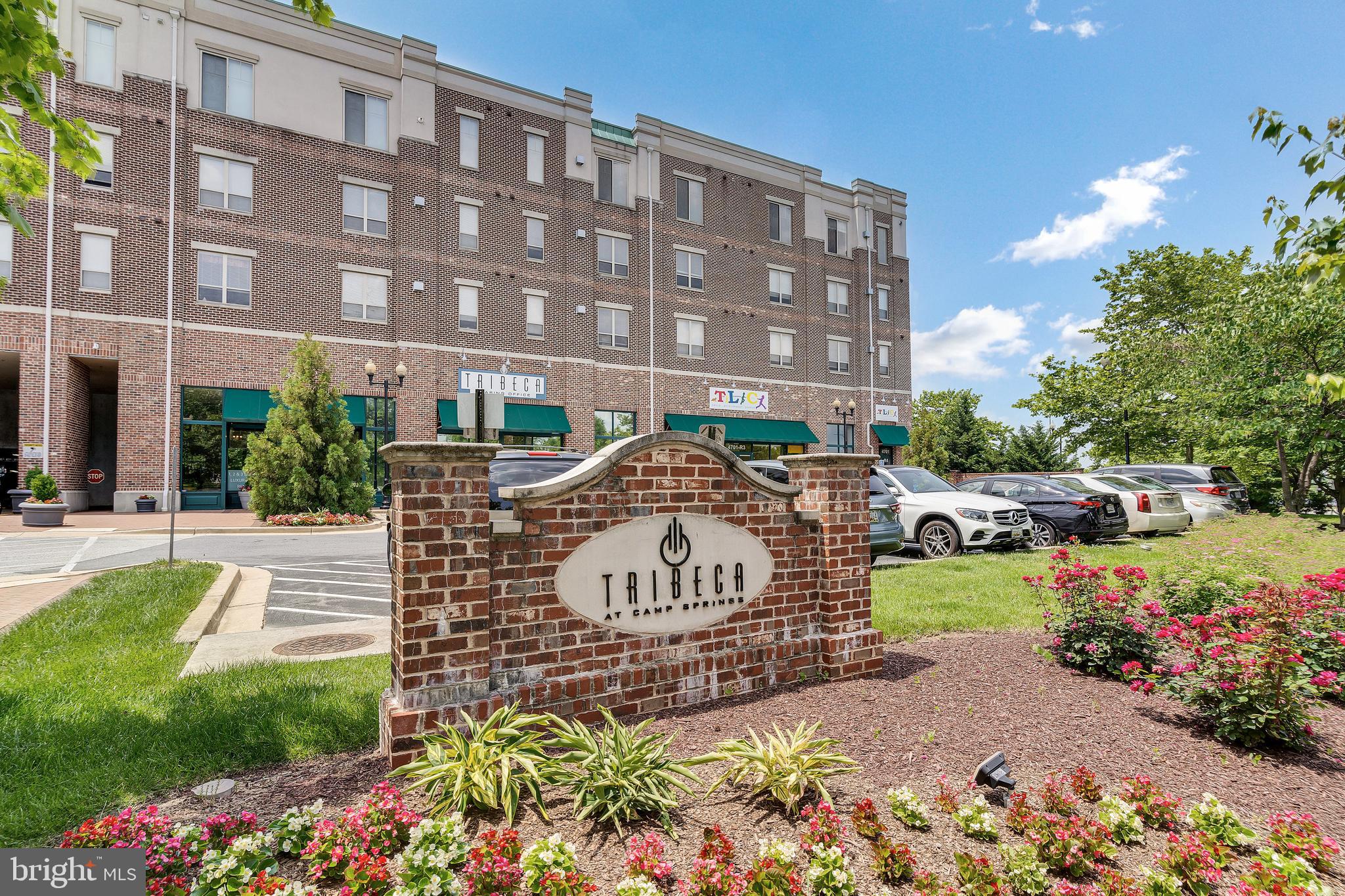 Move-in ready and freshly updated! This beautifully maintained unit features new paint, professional cleaning, and a spacious layout. The primary bedroom comfortably fits a king-sized bed and includes a separate study area, ideal for working from home. The second bedroom is located on the opposite side of the living area, providing excellent privacy.
The modern kitchen includes granite countertops, stainless steel appliances, a gas stove, and in-unit washer/dryer. Enjoy two assigned garage parking spaces and access to community amenities including a clubhouse, pool, and fitness center.
Conveniently located just a 2-minute walk to the Metro and 5 minutes to the new "Restaurant Row" with some of the best dining in the county. Easy access to DC, MGM National Harbor, Tanger Outlets, and major commuter routes.
**Please request your agent seed you the specific parking instructions for this building. Towing is enforced.**