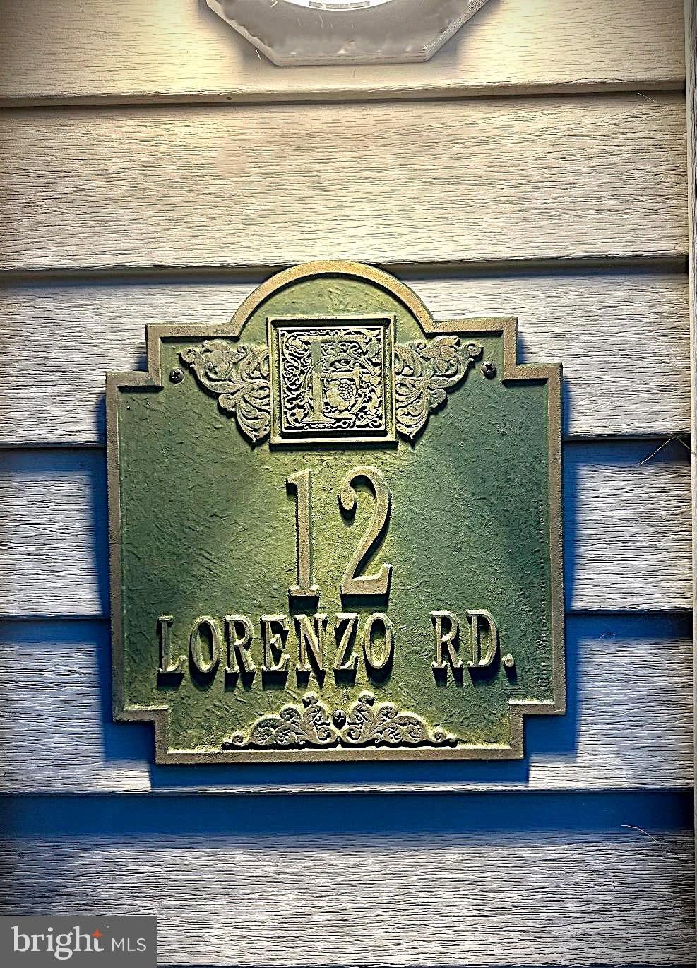 12 LORENZO ROAD