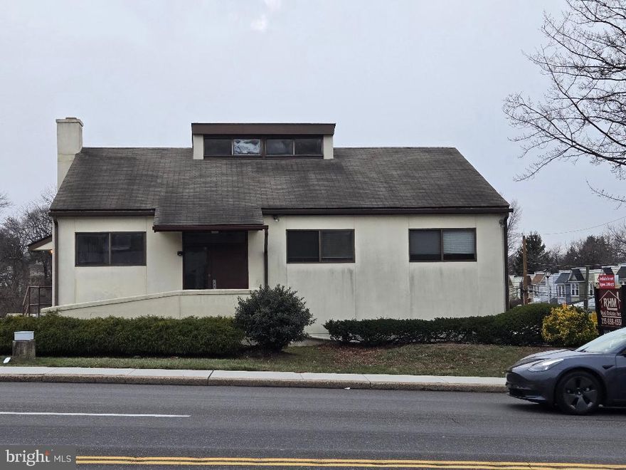 Office building first floor with open space with private office around the outside,  2 bath rooms, lower level has 7 private offices. You can fit out to your needs on both floors