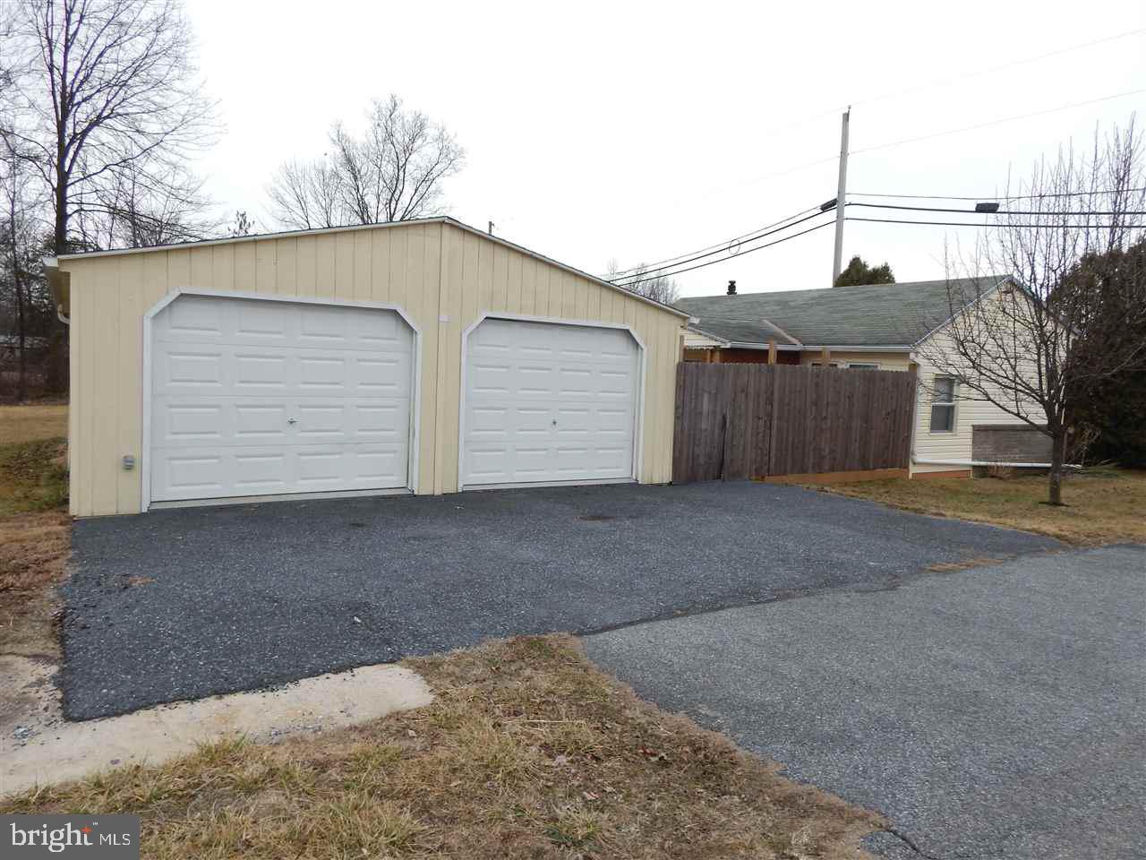 Mobile home with stick addition. Great location, close to Pinchot Ski Roundtop and easy access to 83. 2BR, 1BA, mud room could be 3rd bedroom. Enclosed front porch is heated, large wooden deck area for entertaining and 2 car detached garage has room for cars and storage. This home will only finance with portfolio loan with 10% down. No FHA or USDA.