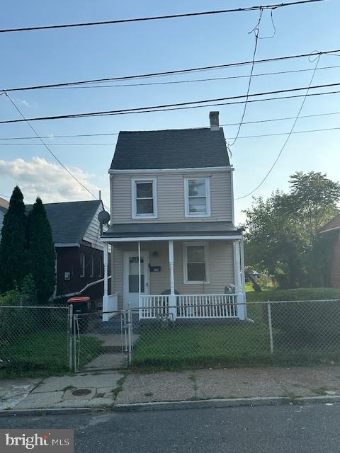 **ATTENTION FIRST TIME HOME OWNERS & TURN KEY INVESTORS - Own a turn-key single family home for under $235k!!!** Welcome to 1228 Central Ave, a charming single-family home in the heart of Chester, PA. With 1,535 square feet of living space, this 4 bedroom, 2 full bathroom home offers a large bonus room (for gaming, home office etc.), which offers a perfect blend of comfort and convenience. As you step inside, you'll be greeted by spacious rooms adorned with elegant recessed lighting and ceiling fans creating a warm and inviting atmosphere. The spacious and capable kitchen, the heart of the home, boasts beautiful wooden counter top, new stainless steel appliances, making meal preparation a breeze. Whether you're hosting a dinner party or enjoying a quiet evening meal, this kitchen is sure to inspire your culinary creativity. A laundry area, full bath, and one bedroom are conveniently located on the main level, adding to the home's functionality. Upstairs on the second level, you'll find two well-sized bedrooms with new flooring, plus a fourth bedroom, and bonus room on the finished third floor loft, offering ample space for relaxation and personal retreat. A linen closet in the hallway provides additional storage, while the full bath on the second floor features tasteful tile details. Step outside to a large fenced in back yard off the kitchen, perfect for entertaining or enjoying the serene, private yard. This home is equipped with central air conditioning and forced air heating, ensuring year-round comfort. Parking is a breeze with both private and street options available, providing flexibility and convenience for you and your guests. 1204 Townsend St is more than just a house; it's a place to call home. Experience the perfect blend of style, function, and location in this delightful Chester residence. Don't miss the opportunity to make it yours today!