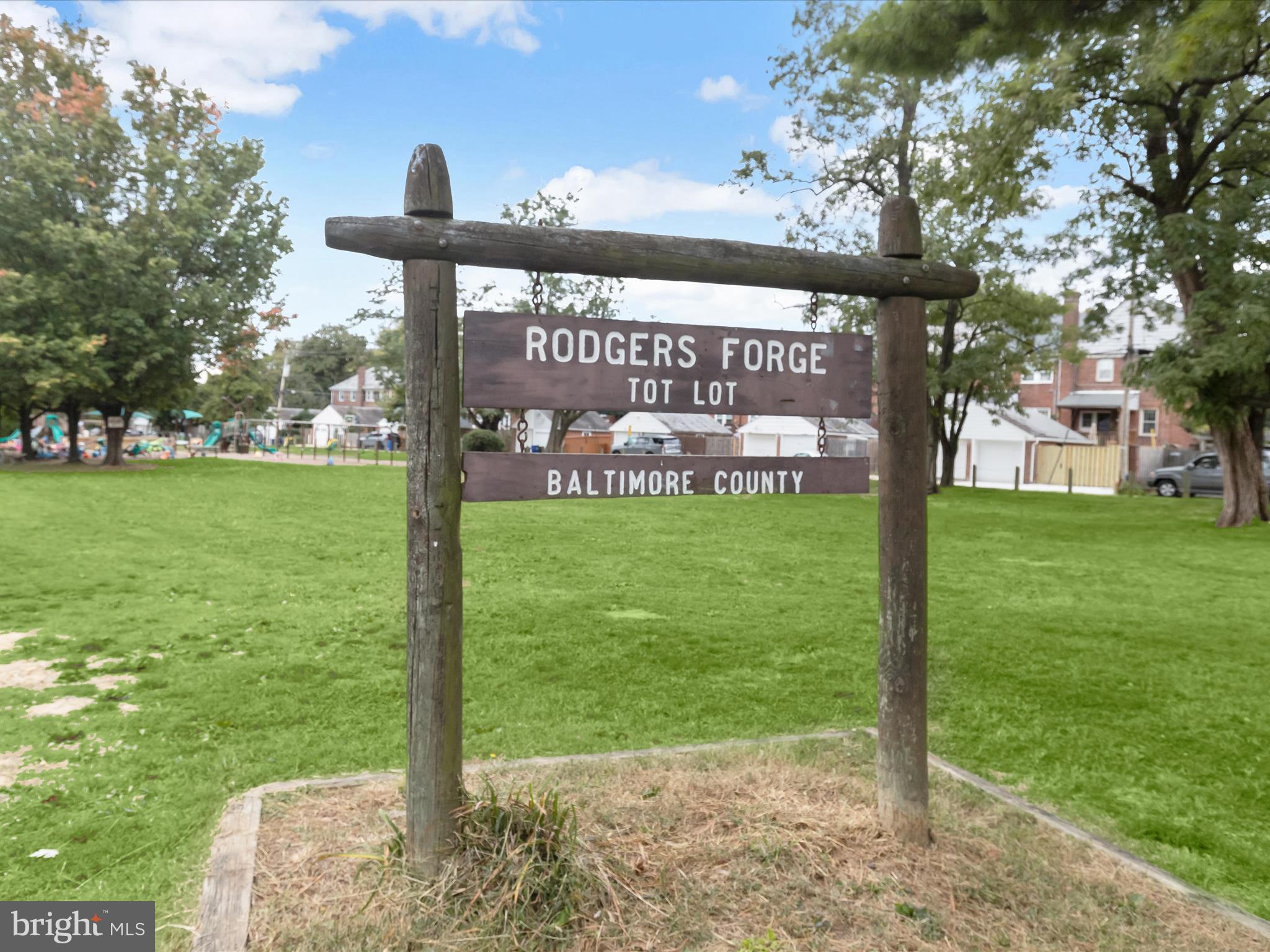 RODGERS FORGE - Residential