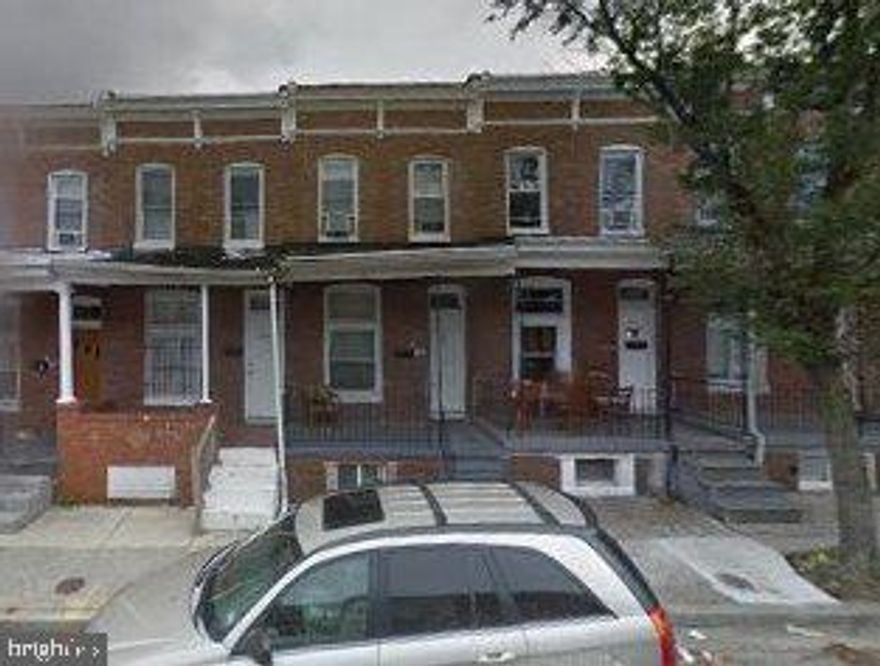 Great opportunity to buy and hold or fix and sell.