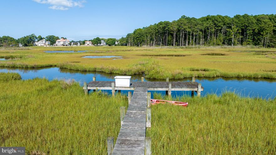 Motivated Sellers   Welcome to Lot 27 in the South Point community of Indian Creek. This isn't just land; it's your future slice of paradise! With 8.1 acres, 3.89 of which are buildable, you've got the perfect canvas to bring the coastal home of your dreams to life. And talk about a room with a view—you'll have water access to Newport Bay and Sinepuxent Bay right in your backyard.

Feeling social? You're joining a welcoming, tight-knit community of just 32 lots and custom homes. Yet with this much space, your peace and quiet is also guaranteed. Plus, you're only a quick drive from Assateague Island's natural beauty and the fun vibes at Ocean City Golf & Yacht Club. The best of both worlds!

You'll share a 300-foot dock with Lot 26 (also up for grabs if you're interested) that's suitable for kayaking, paddle-boarding and relaxing. And no worries about paperwork; a perk test has already been completed, and the county has it on record.

So, if you're tired of the daily hustle and want to come home to a place that's all your own, Lot 27 is waiting for you. Grab this chance to make your dream home a reality in a place that truly offers the best of both worlds.

Minimum Home Sqft size is 2500 first floor and 3000 Minimum total home size