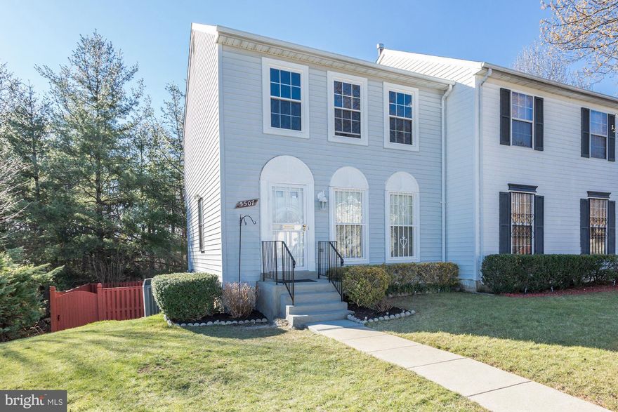 Very well maintained townhouse on quiet street off main road.  3 bedrooms, 1.5 half baths that can easily be convert to full (rough end incl.) Basement with walkout to  fenced in backyard. Designated parking spaces. The home is clean and well maintained. Great Starter Home.Schedule showing online with 1 hour notice. All offers due by Monday,  March 27at 6pm.