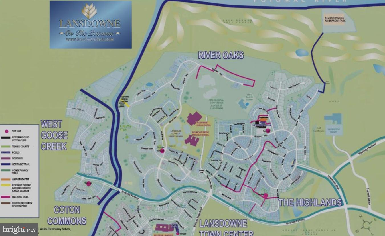 LANSDOWNE ON THE POTOMAC - Residential