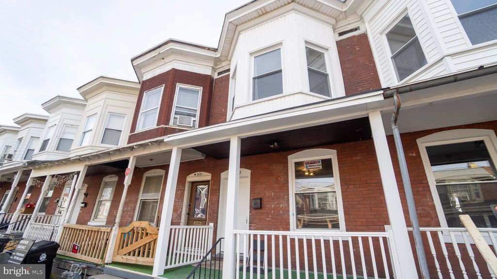 Photo of 1619 Naudain Street, HARRISBURG, PA 17104 (MLS # PADA2052498)