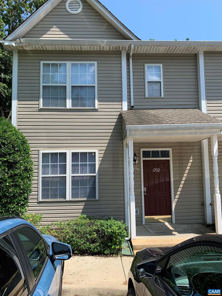 Welcome to this 3bd 2.5 bath that is ready to move into. Lots of recent updates. Refrigerator is 2yrs old,  water heater is 3yrs old, HVAC is 3 years old, washer is 4 yrs old. Interior paint is in excellent condition. Floors on the main level have just been updated and look awesome. Play ground in the development. This unit boast nice size bedrooms. HOA covers all the exterior Maintenace ,snow removal, trash,yard maint. water, and sewer so you can enjoy the things you care about.