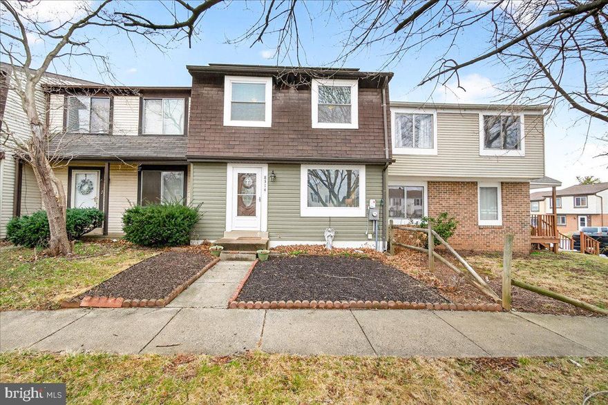 Enjoy comfortable, low-maintenance living in this well-cared-for home nestled in a peaceful setting. The property boasts a private, shaded backyard designed for relaxation and entertaining, featuring multiple outdoor living areas including a walk-out patio and fenced backyard. Inside, the bright and inviting main level showcases hardwood floors, upgraded blinds, neutral paint throughout, and a well-maintained kitchen with a dedicated breakfast room, all filled with natural light from newer windows, perfect for everyday living and gatherings alike. Elegant French doors open directly to the patio, creating a seamless indoor-outdoor connection.

The upper level offers three comfortable bedrooms and a full bathroom, while a convenient powder room is located on the main level. A partially finished basement provides additional flexible living space, ideal for a recreation room, home office, or gym. 

Thoughtful upgrades add peace of mind, including a relined sewer pipe, radon mitigation system, sump pump, and leased rooftop solar panels that convey with the home. 

Ideally located near shopping, dining, and major commuter routes, this property offers the perfect balance of privacy, convenience, and comfort in the desirable Walkersville area.