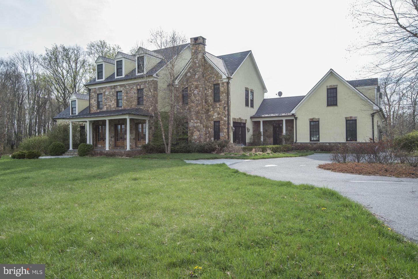 Unique opportunity to own an equestrian paradise on 61+ acres! English country manor estate home offers beautiful gleaming hard wood floors, reclaimed beam ceilings, stained glass accents, enormous kitchen Island , Theater Room, Wet bar and too much more! To submit an offer on the property for consideration submit thru RES. NET or call LA. Agents are not to submit any offers until Mon,4/5/14.