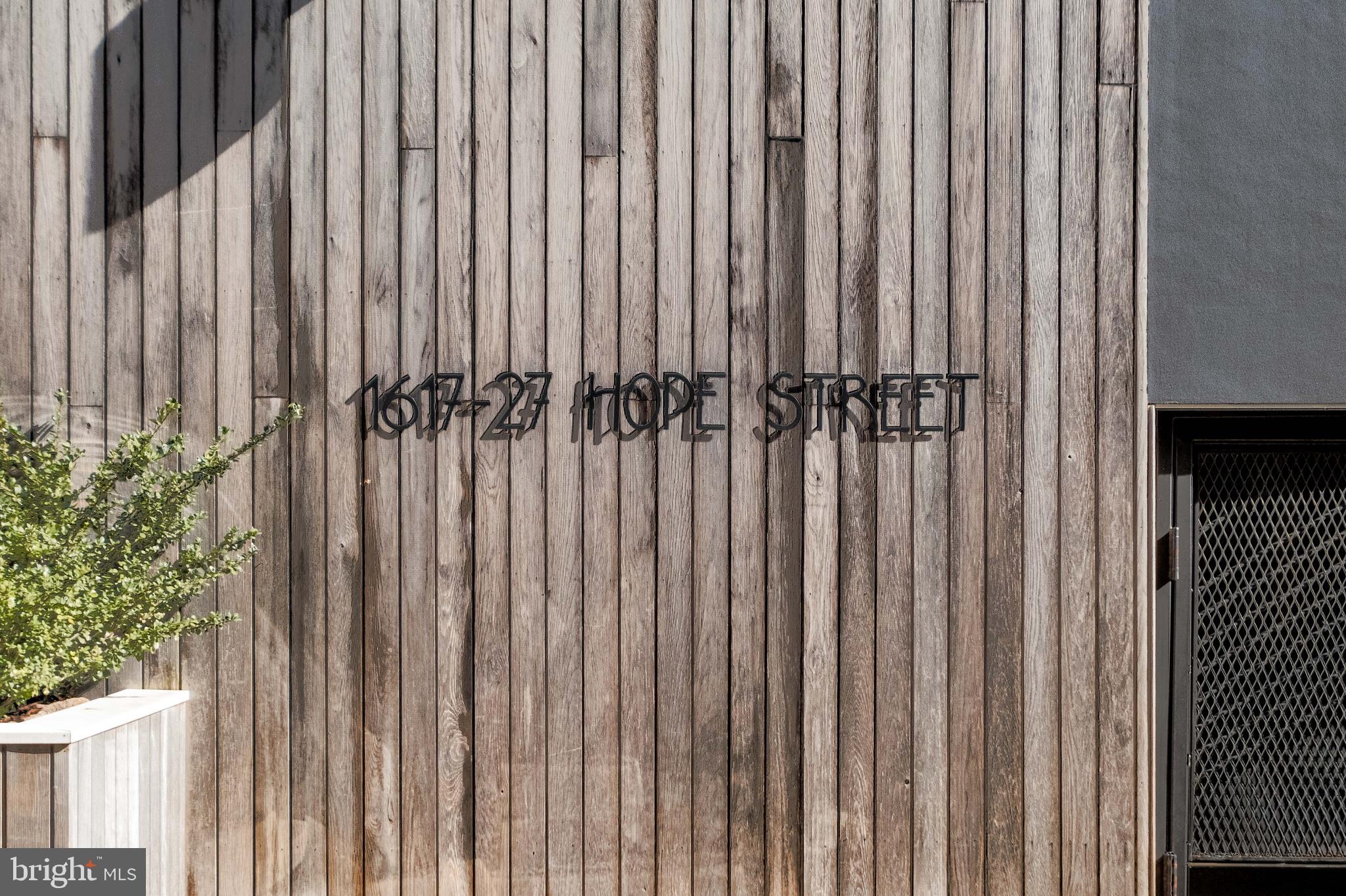 FISHTOWN - Residential Lease