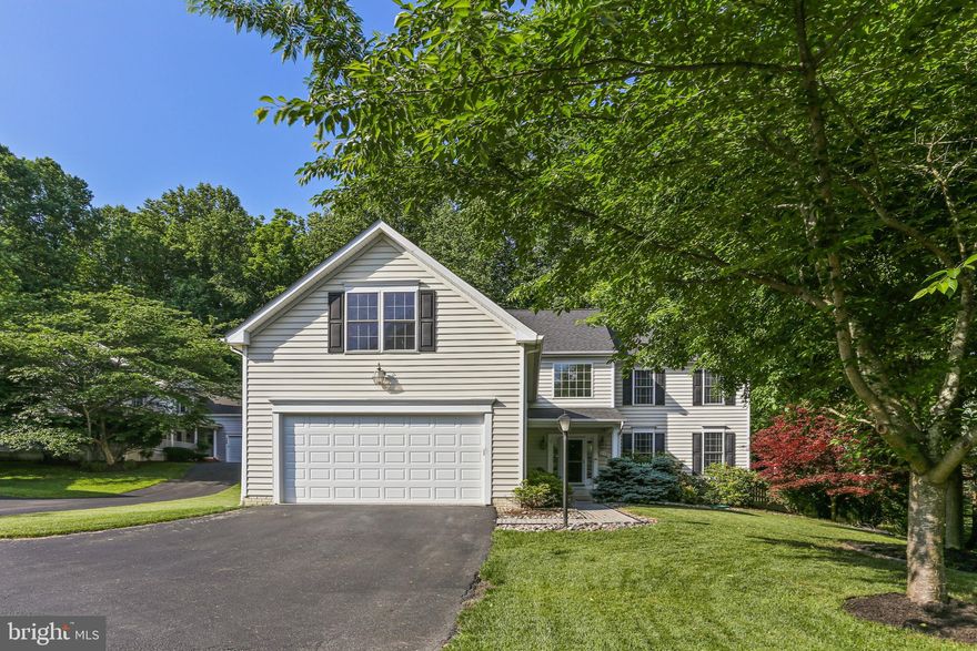 This Gorgeous 5 Bedroom, 3.5 Bath Home in sought-after Riverwalk and close to Patapsco Valley State Park, is a Must See! From the Covered front entry, step into the sunlit 2-Story Foyer with Ceiling Fan and Hardwood Floors. Continue to the Living Room and Formal Dining Room both with Carpeting. The Gourmet Kitchen features a Center Island Breakfast Bar, Granite Counters, Stainless Steel Appliances, Gas Cooking, Range Hood and Table Space. French Doors open to the Rear Deck, the perfect spot for morning coffee or al fresco dining. Off the Kitchen is a Family Room with Carpeting, Gas Fireplace and Recessed Lighting. Also on this level is a Bedroom (currently used as an exercise room) with Hardwood Floors, Walk-in Closet, Ceiling Fan and an attached Full Bath with Shower plus a Half Bath and access to the 2-Car Garage. Make Your Way Upstairs to find the Primary Bedroom with Vaulted Ceilings, Fan, Walk-In Closet plus an attached Primary Bath with Jetted Tub, Separate Shower, Dual Vanity and Tile Floor. Three additional Bedrooms with Carpeting and Ceiling Fans plus Laundry Room and  a second Full Bath with Tub/Shower, Dual Vanities and Tile Floor, round out this level. The Unfinished Lower Level is awaiting your personal touch. This Beautiful Home is close to Patapsco State Park with its River and Recreational activities, Shops & Dining in Ellicott City plus it is close to Old Frederick Road, I-70 and Route 29. This Home is move-in ready and a must see!