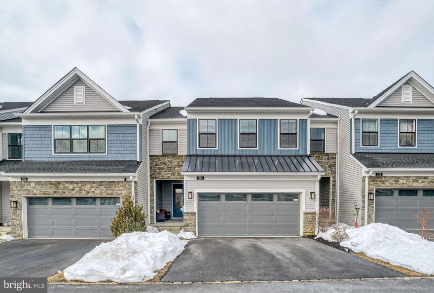 Smart layout, quality upgrades, and an unbeatable Downingtown East Schools — this townhome delivers everyday comfort without the upkeep. Located in Chester Springs, PA 19425, this home offers the perfect balance of comfort, convenience, and elevated everyday living. 

This beautifully upgraded 3 bedroom, 2.5 bath home is situated within the award-winning Downingtown East School District with access to the prestigious STEM Academy. Premium floors span the main level and lead into a gourmet kitchen featuring modern appliances, quality cabinetry, and an expansive island that anchors the open-concept layout. The kitchen flows seamlessly into the great room, creating an ideal space for entertaining and comfortable daily living. Elegant oak main stairs add architectural sophistication, while expansive windows bring in abundant natural light.

Upstairs, you’ll find three generously sized, well-lit bedrooms including a spacious primary suite, along with a versatile second-level loft perfect for a home office, media room, playroom, or additional lounge area. Two full bathrooms on the upper level and a convenient main-level powder room provide both function and flexibility.  Low-maintenance HOA-managed landscaping and snow removal allow you to focus less on upkeep and more on enjoying your surroundings.

Enjoy living just minutes from Marsh Creek State Park, Whitford Country Club, RiverCrest Golf Club, and the scenic trails at Bryn Coed Preserve. Shopping and dining in Exton and Downingtown are nearby, along with convenient access to Routes 100, 401, 113, and the PA Turnpike. For buyers searching for a 3 bedroom, 2.5 bath home in Chester Springs 19425 within the Downingtown East School District, 214 Iris Lane offers an exceptional opportunity in one of Chester County’s most desirable communities.