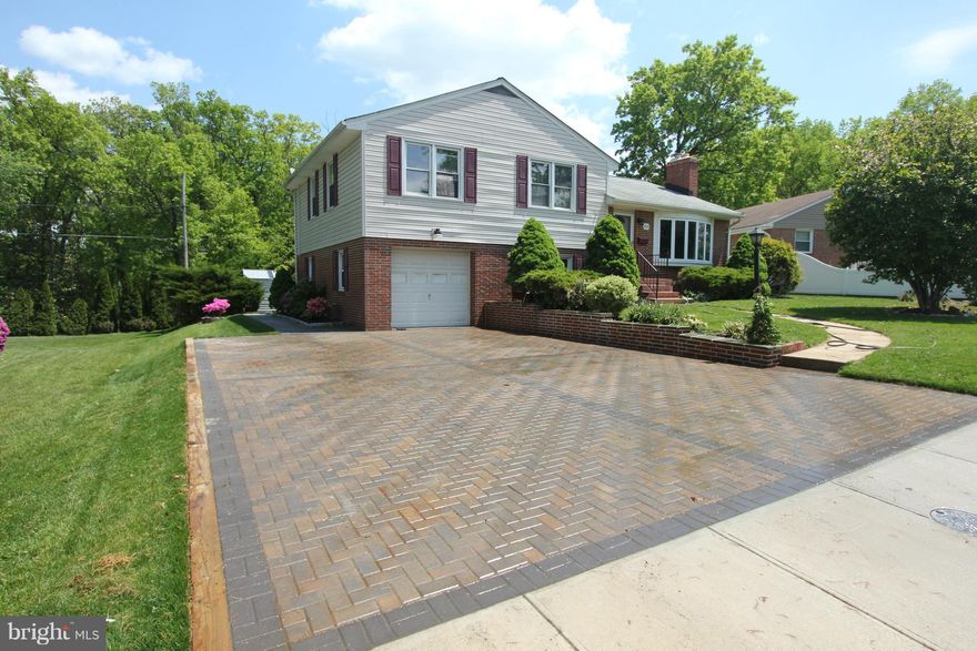 Charming house & Move in Ready! Very spacious, fully renovated 4 Bd / 3 full baths. NEW paver driveway / walkway (Fall 2017). Hardwood flooring, Master Bed features a walk-in closet, Spa-like en suite, double sink, a shower stall plus a deep soak in tub. All S/S appliances. Enclosed deck, private backyard, Shed, Patio. Newly finished basement with porcelain tiles. Blue ribbon schools.