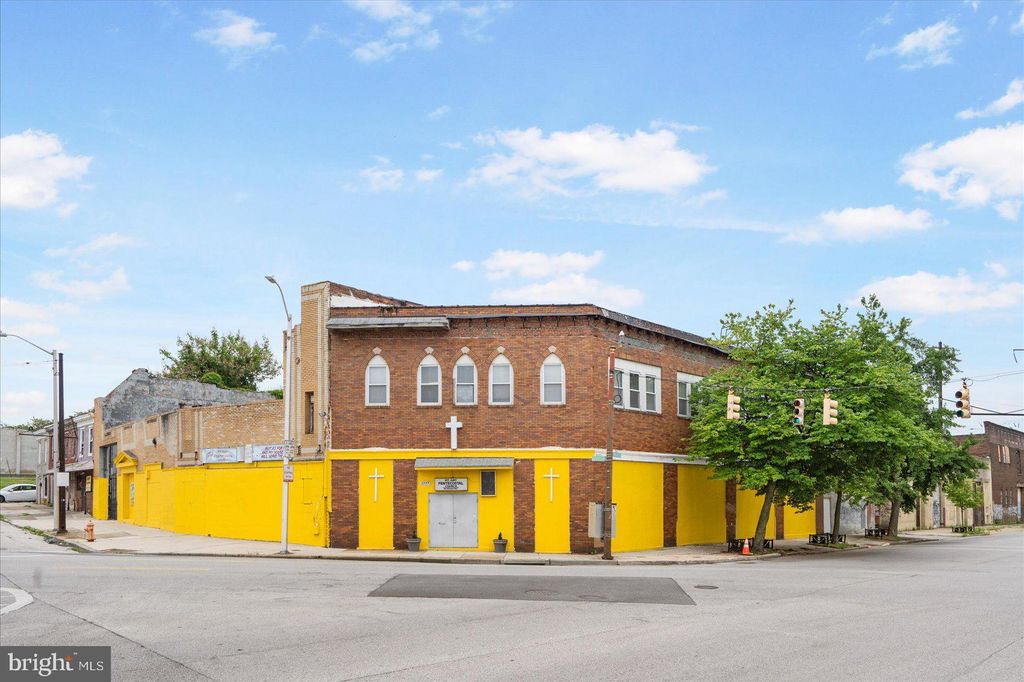 1327 N Wolfe Street, Baltimore, MD 21213 | MLS MDBA2113926 