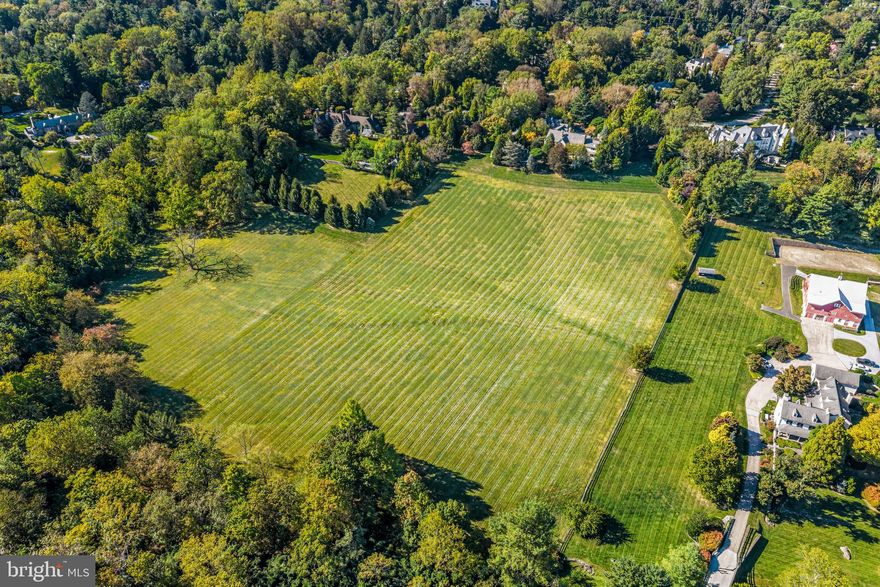 Absolutely stunning 3.21- acre parcel set to the left side of the gated entrance to 701 Conshohocken State Road (which is also available, includes a beautiful expanded historical home, separate 5-stall horse barn and listed separately with 5.91 acres).  This lot is only available with the purchase of 701 Conshohocken State Road, totaling 9.21 acres, or with the purchase of 1225 Country Club Road., separately listed for $7,995,000 and featuring a fabulous custom- built residence, stunning out buildings and pool, set on 12.65 potentially sub-dividable  acres. This is a rare opportunity to purchase a breathtaking 21.86 acre estate setting.