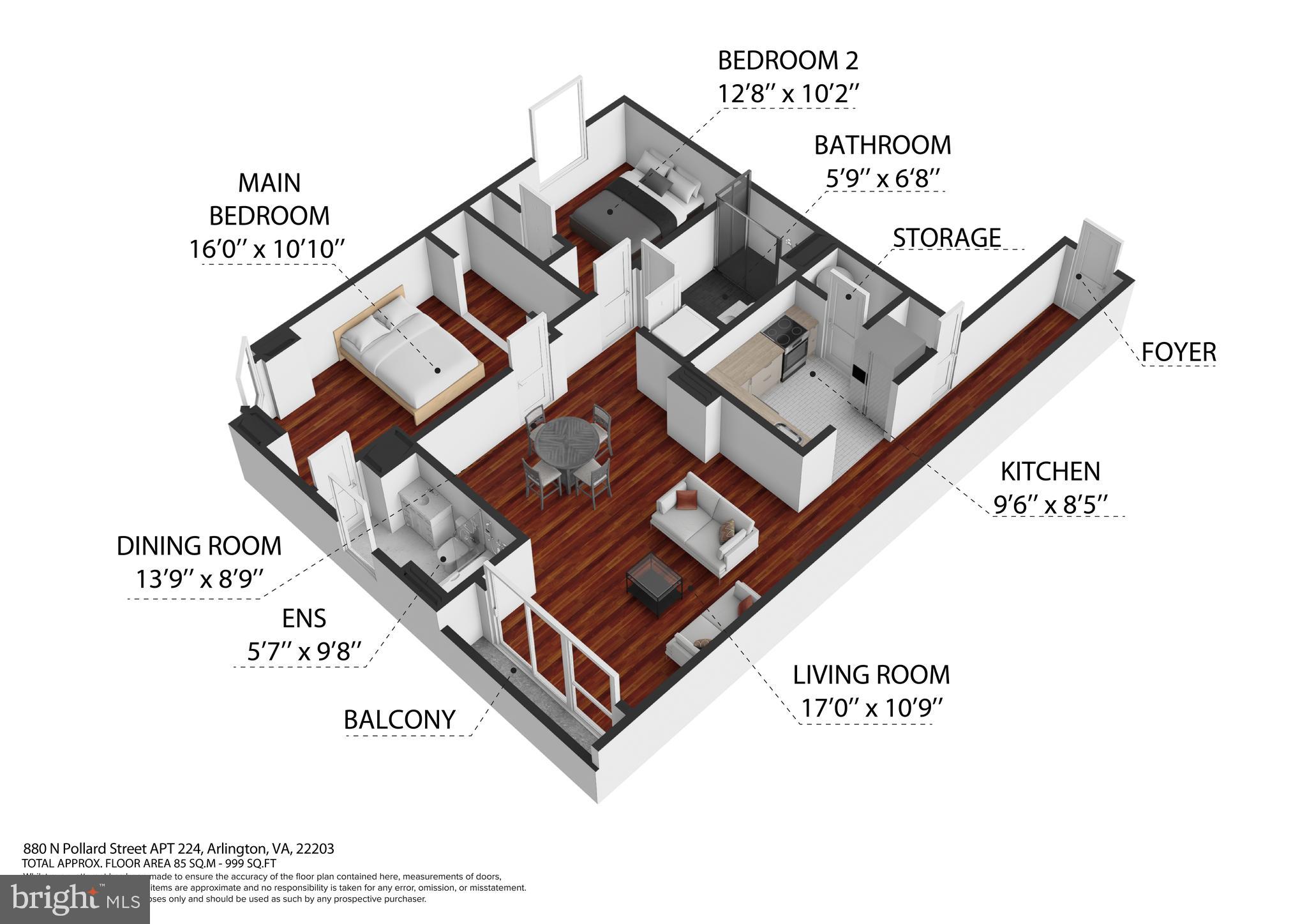 BALLSTON - Residential Lease