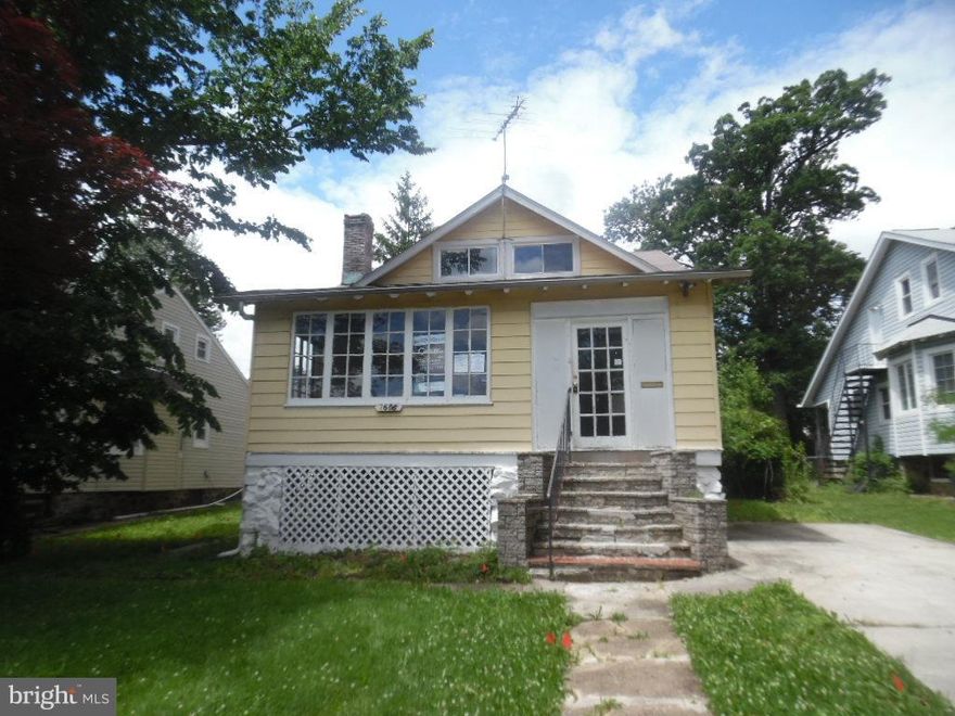 HUD Owned Home, case number 241-882338.  HUD Homes are sold "as is,"  FHA insurable with repair escrow, subject to appraisal. Enjoy nice room sizes, hardwood floors and the yard is perfect for warm weather entertainment. Use the basement for extra storage and/or living space. Just a short drive to Downtown Baltimore.