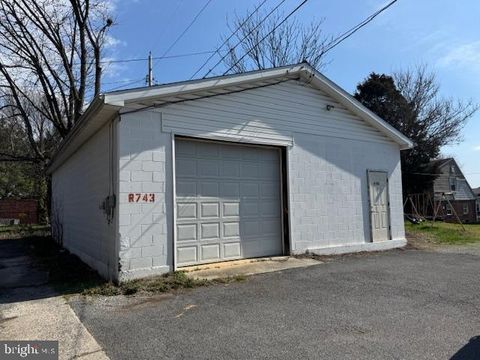 Photo of 743 - Rear Guilford Ave, HAGERSTOWN, MD 21740 (MLS # MDWA2035436)