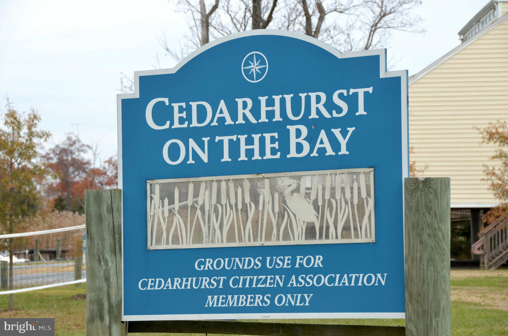 CEDARHURST ON THE BAY - Residential