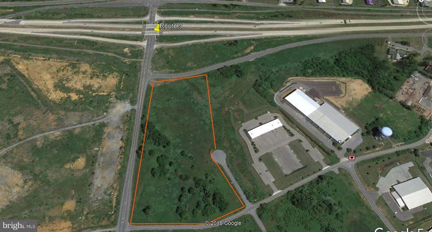 Build to suit opportunity in Burr Industrial Park.  $12.00/SF. Great location with easy access and growing business area plus government agencies.