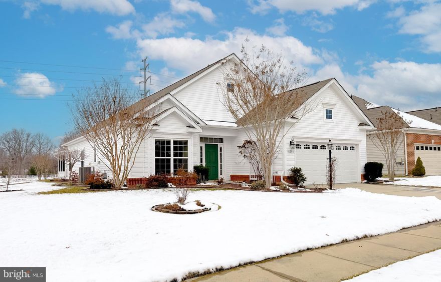 This home looks brand new.  Beautiful Rambler in The Heritage  of St. Charles.  Porcelain Floors through-out the home.  Formal Living Room with Ceiling Fan, Country Kitchen with Large Island, Large Pantry, Side by Side Refrigerator, Stainless Steel Dishwasher, Gas Stove, Primary Bedroom very large, Ceiling Fan, Primary Bath with Ceramic Shower with two shower heads and hand bar, Oval Tub with Hand bars, 2 Nice size secondary bedrooms with Ceiling Fans and Blackout Shades, Full Hall Bath with Single Vanity, Medicine Cabinet Ceramic Tub/Shower Combination and Ceramic Flooring.   Gas Fireplace in Family Room with Beautiful Mantel and Ceiling Fan.  Family Room leads to a very nice 16 x 16 Screened Porch with Cathedral Ceiling, Ceiling Fan, blinds and stamped concrete floor.  Back yard is all open and backs to no houses, open space.  10 x 10 Brick Paver Patio off of Screened Porch.  Beautifully landscaped,  Sprinkler System.