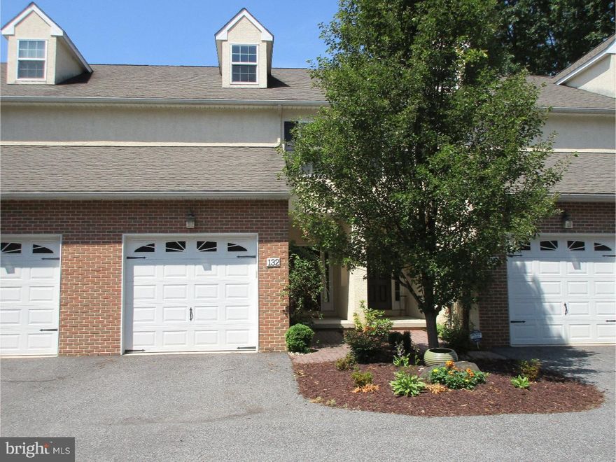 Beautiful, spacious and luxury townhome within the borough of Kennett Square! It is within walking distance of coffee shops, restaurants, shopping, the library, post office, the YMCA, and more! No expense was spared in the gorgeous 3BR / 4    bathroom home.  Brazilian hardwood floors are throughout the main level including the kitchen.  The kitchen offers 42" Maple cabinets, granite counters, and stainless steel appliances.  There won't be a shortage of closets in this home since all the rooms offer multiple closets and storage space.  All the bathrooms are beautifully designed with the perfect selection of light fixtures, hardware, ceramic tile flooring and granite counters.  Yes the laundry room is on the 2nd and front loading washer and dryer are included.  So many options were chosen in this home - Oil Rubbed Bronze fixtures, Lever-style door hardware, oversized trim package, 9' ceilings.  The basement is finished and has a full bathroom, multiple closets and windows so there's plenty of natural light in the basement.  This home features so many great updates with Pella windows, dual-zoned HVAC system, but to top it off it was built to GREEN building code standards.