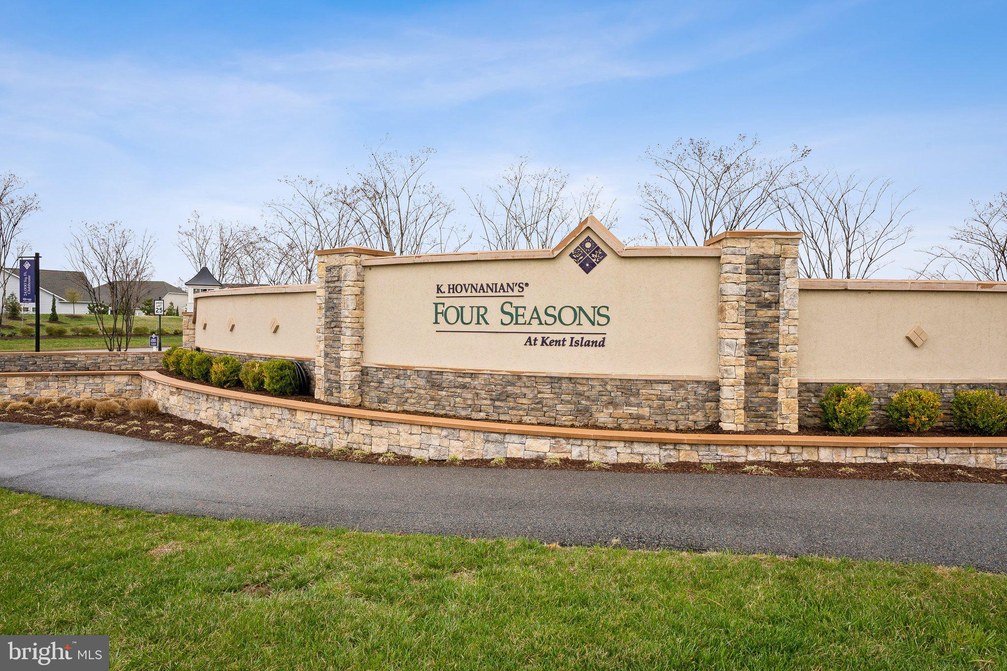 FOUR SEASONS AT KENT ISLAND - Residential