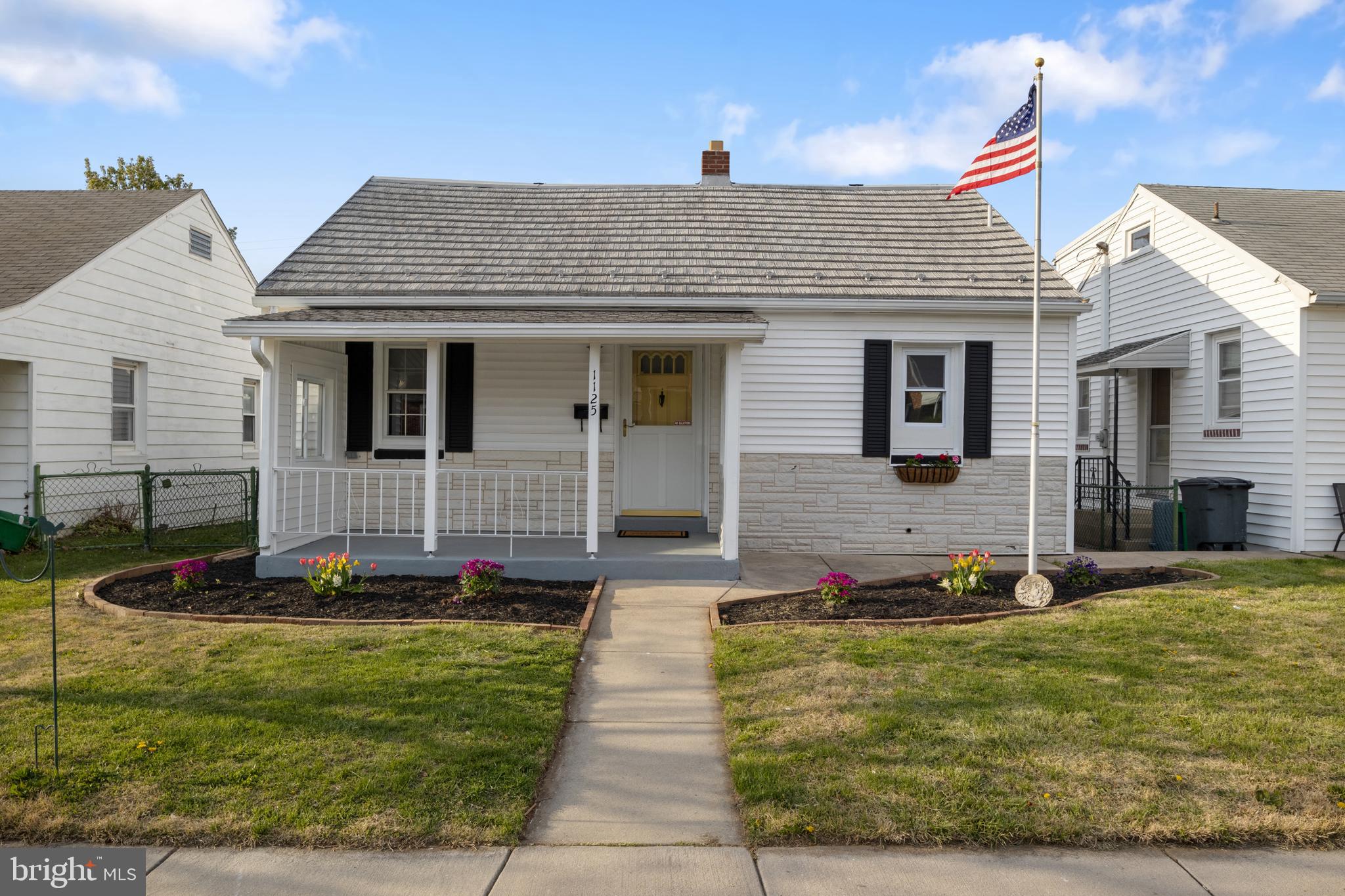 Welcome to this charming Cape Cod-style home nestled in the York City School District! This beautifully updated residence features 3 bedrooms and 2 full bathrooms and a beautiful sunroom that can also serve as a bright and functional office space—offering comfort, style, and modern conveniences throughout."
As you step inside, you’ll immediately notice the fresh paint and luxurious, waterproof vinyl plank flooring that create a warm and inviting atmosphere. The open-concept living room is filled with natural light thanks to its full-height windows, making it the perfect space for relaxing or entertaining.
In the kitchen, you'll find brand-new luxury vinyl plank flooring, stylish lighting, pristine cabinetry, and a new sink. Gorgeous countertops are complemented by a striking porcelain tile backsplash, creating a truly eye-catching space. The kitchen is fully equipped with brand-new stainless steel appliances—including a stove, microwave, and built-in dishwasher—perfect for any culinary enthusiast.
The spacious layout includes three bedrooms and an additional versatile room that can serve as an office, playroom, or extra storage. The first-floor bedroom features a stunning accent wall, fresh paint, luxury flooring, and a modern light fixture—creating a cozy, contemporary retreat. The first-floor bathroom has been tastefully renovated with a refinished tub, modern vanity, new lighting, and a new toilet.
Upstairs, the two additional bedrooms boast original hardwood floors, modern lighting fixtures, fresh paint, and dedicated closet space.
The basement offers ample space for a home theater, entertainment area, or whatever you envision. It also includes a full bathroom with a brand-new shower, vanity, sink, and toilet for added convenience. A brand-new water heater ensures year-round comfort and efficiency. Plus, the washer and dryer are conveniently located in the basement.
Step outside to enjoy a spacious backyard—perfect for children, pets, or hosting gatherings throughout the year. The front of the home features professional landscaping with fresh mulch and beautiful garden beds that enhance its curb appeal.
Ideally located for commuters, this home is just minutes from shopping, restaurants, grocery stores, healthcare facilities, parks, and playgrounds. It qualifies for Conventional, and Cash offers.