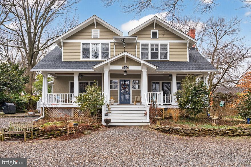 Rare opportunity to own a beautifully renovated 1925 farmhouse on a private, secluded .62-acre lot —just blocks from shopping, schools, and Metro. Surrounded by mature trees and lush landscaping, the fenced-in yard feels like a peaceful retreat with exceptional privacy rarely found in Arlington.  **

This 4-bedroom, 3.55-bath home blends timeless charm with modern updates and features a light-filled open floor plan, high ceilings, hardwood and bamboo floors, and custom millwork throughout. The gourmet kitchen showcases Caesarstone counters, marble backsplash, farmhouse sink, large zinc-plated island, and premium appliances including a 48" Wolf gas range with a zinc hood. Spacious living and dining areas, a cozy family room, and renovated baths — including a luxurious primary suite with soaking tub and dual-head shower — offer comfortable everyday living and great entertaining space. **
The finished walk-out lower level adds flexible rec space and a full bath. Outside, enjoy flagstone patios, stone fireplace, fire pit, front porch, fruit trees, two storage sheds, and greenhouse — perfect for relaxing or entertaining in your own private oasis. **
Zoned HVAC, numerous system updates, and sought-after Nottingham/Williamsburg/Yorktown schools. A rare combination of character, land, privacy, and location in Arlington!  ** Also available for sale is 5715 27th Street N which is a vacant, separate, buildable lot with .18 acres/7,750 sqft zoned R-6 that would make the total lot size .80 acre! Check out the separate land listing on MRIS for 5715 27th Street, N.  ** Don't miss this rarely available opportunity!