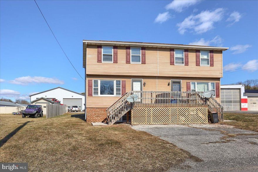 Nice 3 bedroom 1 1/2 bath Half Duplex in Bonneauville. Fresh paint and flooring throughout. Rear deck with small back yard. 2 parking spaces provided. Home has public utilities. Tenant pays all utilities plus $95.00 per month for Water/Sewer. Property is available right away. Security deposit along with credit and background check mandatory. $32.00 credit/background fee per applicant. Minimum credit score of 650 required.