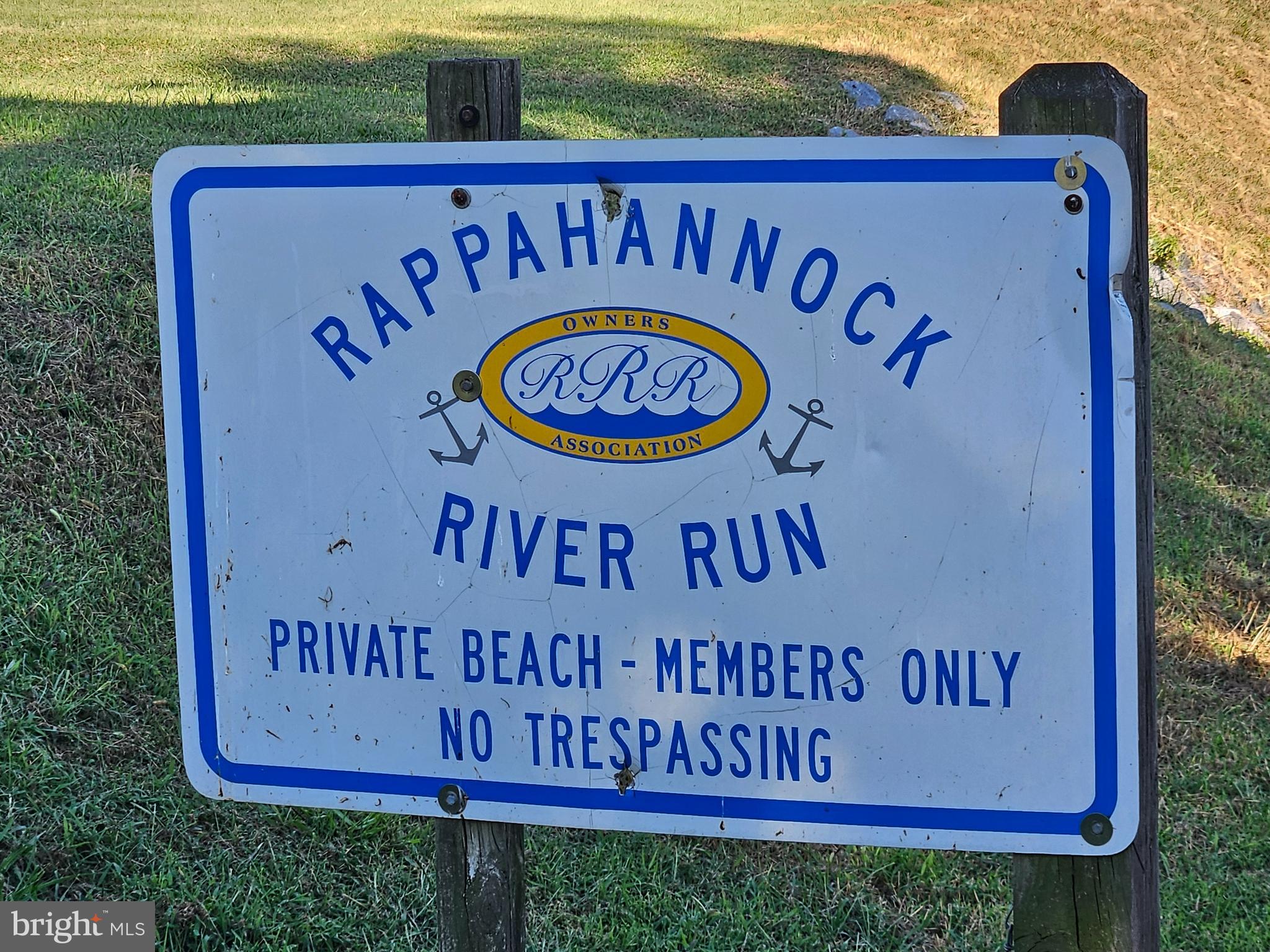RAPPAHANNOCK RIVER RUN - Land