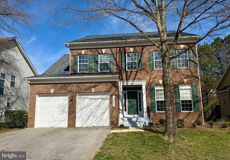 Great square footage with nearly 3,000 sq ft of living space! This brick-front Colonial features nicely sized rooms throughout and an open, functional floor plan. The upper level offers three full baths, including a convenient Jack-and-Jill bath—perfect for busy households.
Quality finishes include crown molding, recessed lighting, hardwood floors throughout the main level, and upgraded carpet upstairs. The kitchen is well-appointed with granite counters and a breakfast bar. Major systems are in excellent shape with dual-zone HVAC (only 5 years old) and a brand-new roof.
Additional highlights include two laundry hookups, a new deck, and a basement with high ceilings, rough-in plumbing, and generator pre-wire. The exterior is beautifully landscaped by Wentworth’s, completing this move-in-ready home.