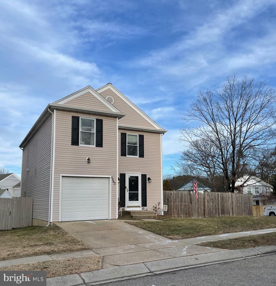 This gorgeous, open floor plan home will wow you from the moment you walk in the door! The current owners have lovingly updated this home in the last couple of years. The inviting entry leads to the cozy living room with fireplace, and opens to the kitchen with updated appliances, countertops and gorgeous tile backsplash. Walk out the rear door to the lovely fenced in yard with a patio for entertaining, raised beds for gardening and around the corner you will find a firepit for those backyard spring and fall hangouts. Upstairs the HUGE master suite with a beautifully updated bath and spacious walk in closet will knock your socks off. The upper level laundry, two additional bedrooms and a second full bath round out the offerings on the second level. All of this and a Cinch, 1 year home warranty for peace of mind in that first year of home ownership! To see this home is to love it, Welcome Home!