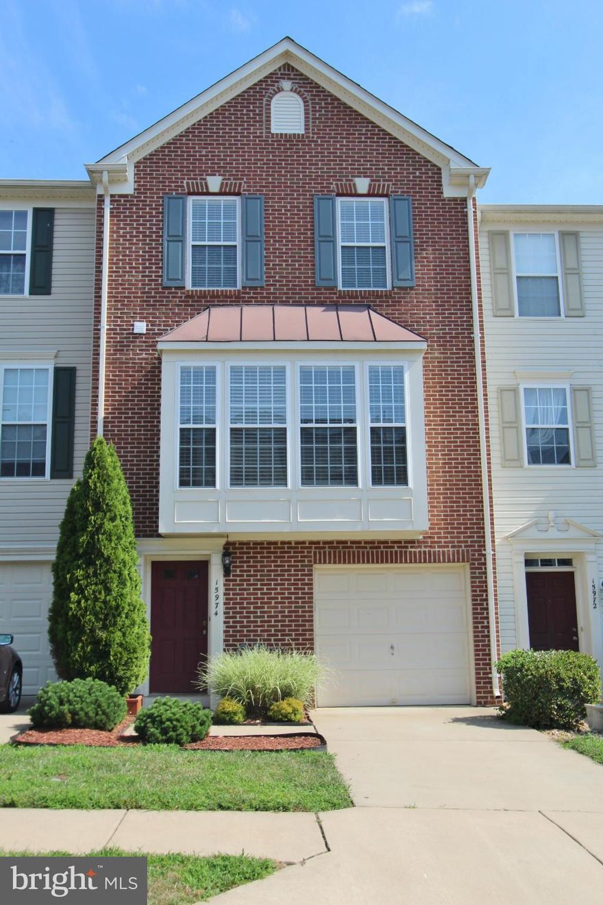 Spacious, well kept town home in Riverside Station, a hop and skip to Quantico or Belvoir.  Nice community amenities and VRE train station two minutes from your door.  Nearly 2400 sq.ft of living space with deck and patio.  Vacant, ready for immediate occupancy.