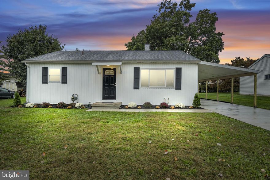 Nestled in the serene outskirts of York, this beautifully renovated ranch rambler is a true gem waiting to be discovered. Offering a harmonious blend of modern elegance and timeless charm, this home is perfect for those seeking comfort, style, and convenience.

The heart of this home is undoubtedly its stunning new kitchen. Whether you're preparing a quick breakfast or hosting a dinner party, this space is designed to accommodate every occasion with ease.

Comfortable Bedrooms and Bathrooms
The home features three generously sized bedrooms, each offering a peaceful retreat from the day's hustle and bustle. The primary suite is complemented by a luxurious new full bathroom, complete with modern fixtures and a spa-like atmosphere. A second full bathroom, equally stylish, ensures convenience for family and guests alike. This home also offers central air conditioning system, ensuring a perfect climate no matter the weather outside. The addition of a new architectural shingle roof not only enhances the home's curb appeal but also promises years of worry-free living.

Strategically located near Route 30 and Interstate 83, this property offers an effortless commute to nearby amenities and destinations. Whether you're heading into the city or exploring the scenic countryside, this location provides the best of both worlds.
This ranch rambler is more than just a house; it's a place to create memories and enjoy the finer things in life. Don't miss the opportunity to make this exquisite property your new home. Visit today and experience the allure of this York masterpiece firsthand!
